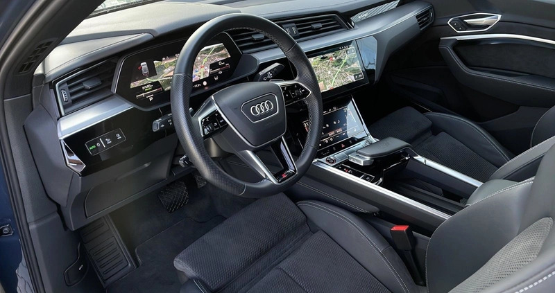 Audi e-tron cena 279900 przebieg: 11819, rok produkcji 2021 z Zelów małe 742
